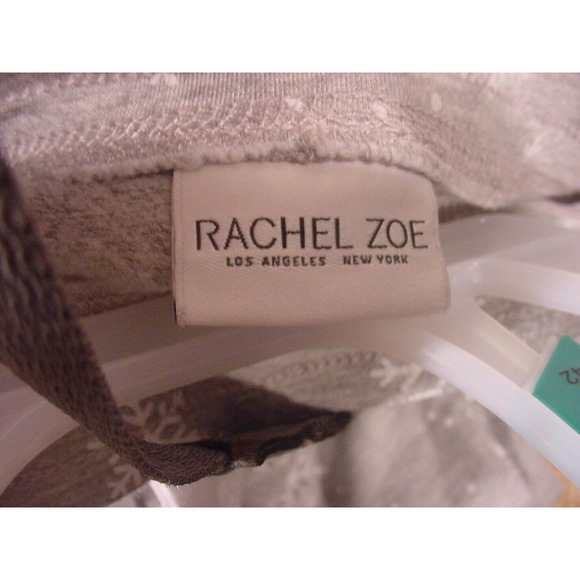 RACHAEL ZOE Gray Snowflake Stretch Pants - Size S/P - Picture 4 of 4